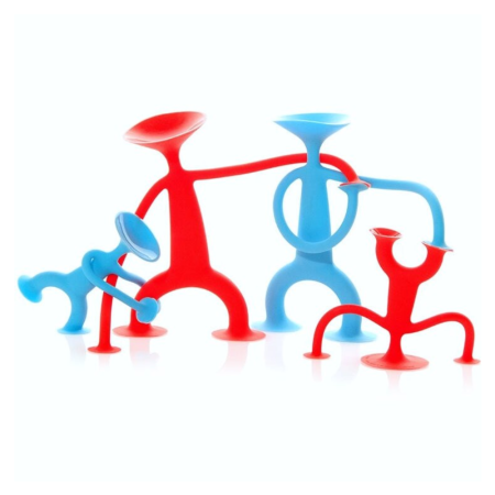 Set 4 figurine siliconate cu ventuze tip OOGI [6]