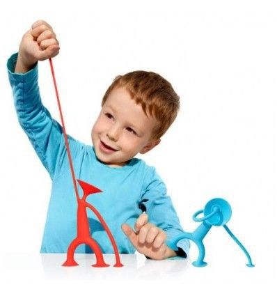 Set 4 figurine siliconate cu ventuze tip OOGI [5]