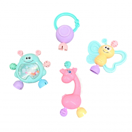 Set 4 Jucarii Detasabile pentru Patut si carucior [2]