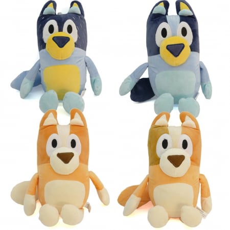 Mascota Huggy Wuggy albastru din Poppy Playtime, din plus