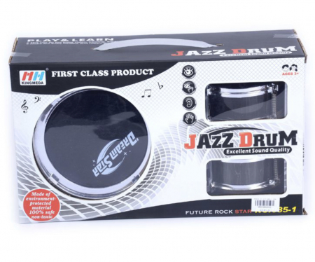 Jucarii de rol - Roleplay - Set 5 tobe Jazz pentru copii, negru
