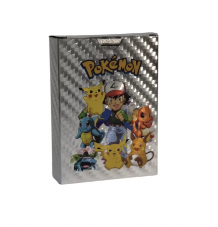 Set 55 cartonase argintii Pokemon [2]
