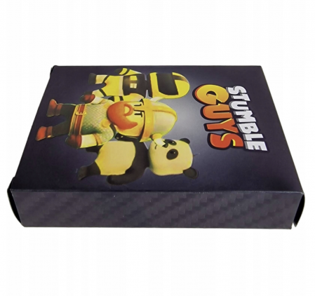 Set 55 cartonase negre Stumble Guys [10]