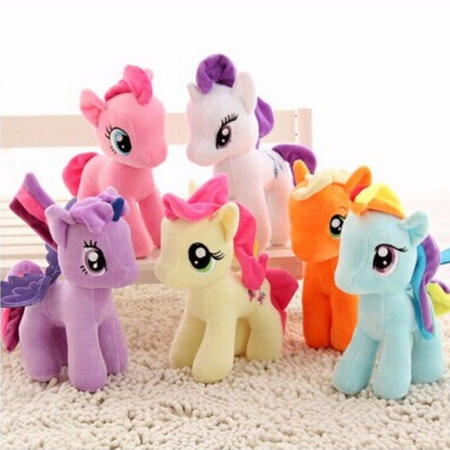 Set 6 Ponei My Little Pony Din Plus [2]