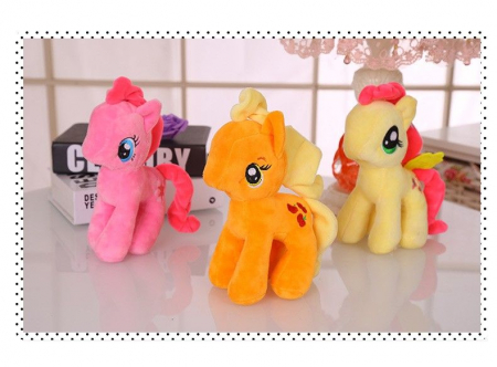 Set 6 Ponei My Little Pony Din Plus [5]