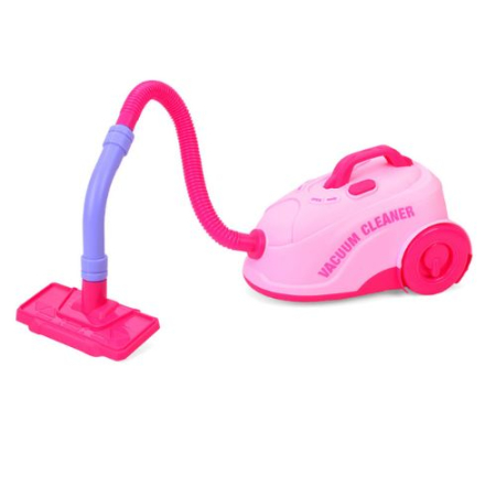 Aspirator de jucarie pentru copii, cu sunet, 77 cm, set complet [3]