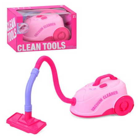 Jocuri si Jucarii - Aspirator de jucarie pentru copii, cu sunet, 77 cm, set complet