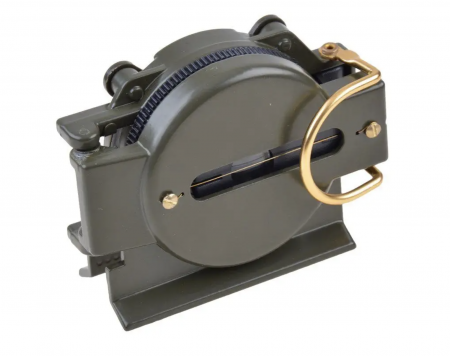 Set binoclu si busola multifunctionala, pentru drumetii si activitati in aer liber, negru [7]