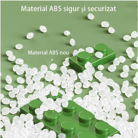 Set constructie 6 in 1 Dinozari 1000 piese, pentru copii 6+ ani [3]