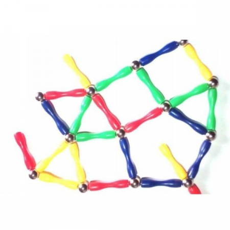 Set constructie Magnetic 37 piese Magnetspiel [2]