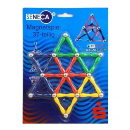 Set constructie Magnetic 37 piese Magnetspiel [4]