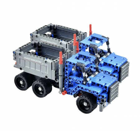 Set de construcție Camion Funcțional – 301 Piese [2]