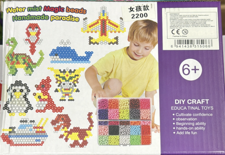 Set de creatie handmade cu 2200 margele magice Water Mist [14]