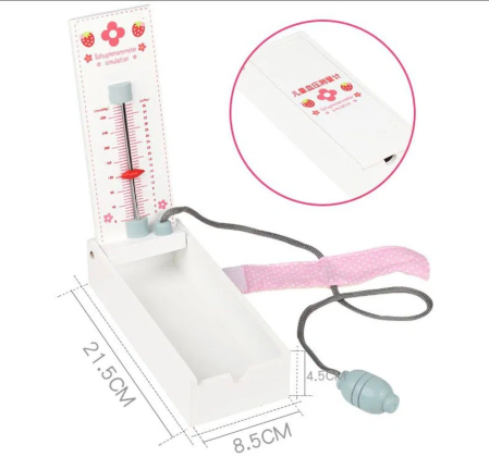 Set Doctor Carucior Spitalul Mobil – Strawberry Clinic, din lemn [6]