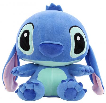 Set doua mascote din plus Stitch si Angel 65 cm [7]