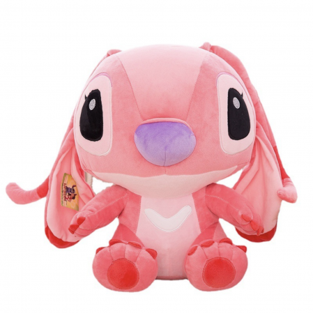 Set doua mascote din plus Stitch si Angel 65 cm [8]