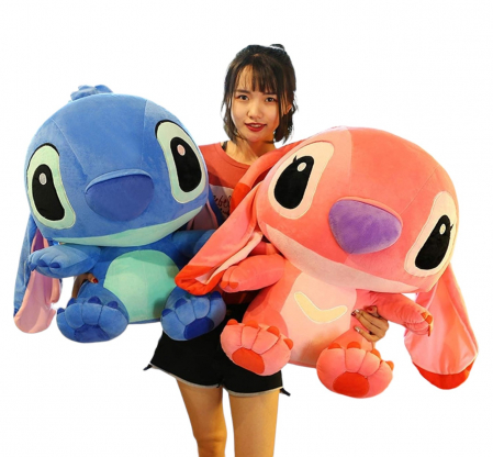 Mascote - Set doua mascote din plus Stitch si Angel 65 cm