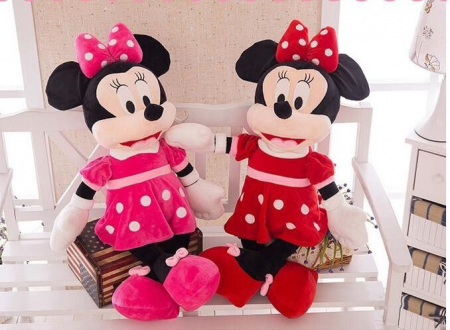 Set doua mascote Mickey si Minnie Mouse 50 Cm [5]