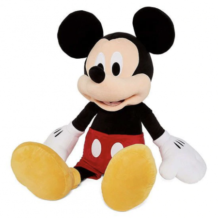Set doua mascote Mickey si Minnie Mouse Din Plus 100 Cm [4]