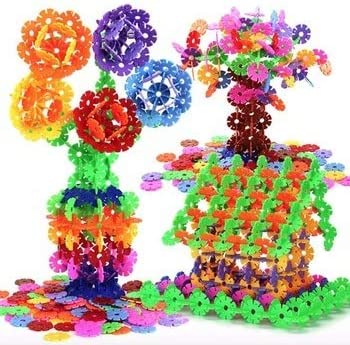 Set educational STEM de constructie cu discuri, 78 piese [9]