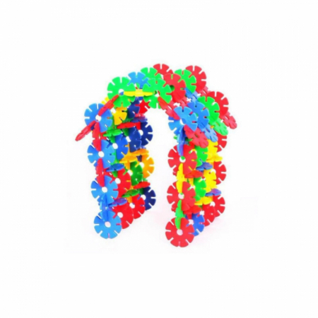 Set educational STEM de constructie cu discuri, 78 piese [5]