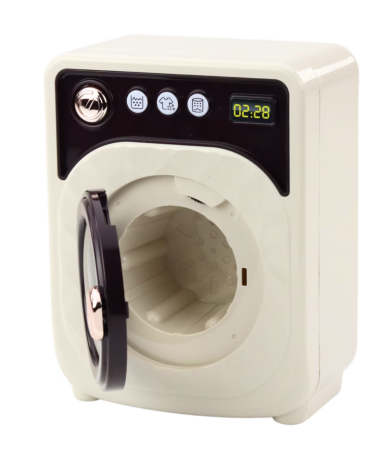 Set jucarie Masina de spalat si Fier de calcat, crem [2]