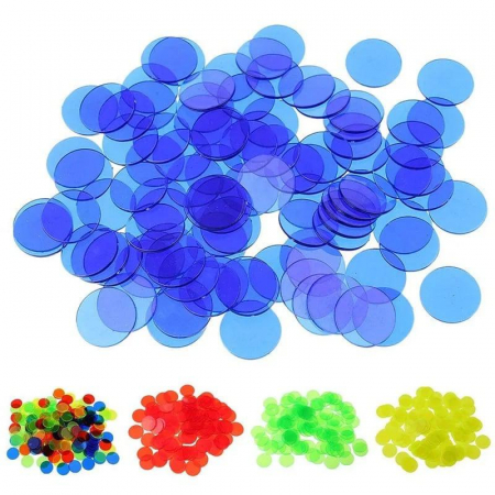 Jocuri si Jucarii - Set la Borcan cu 300 Ceruclete din Plastic – Activități Educative