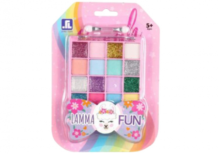 Moda - Mese de frumusete si accesorii - Set Machiaj Lamma Fun cu 16 farduri