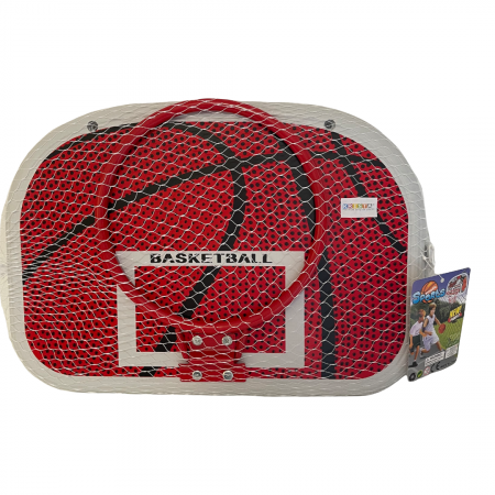 Jucarii cu apa si articole sportive pentru copii - Set minge si cos de baschet, 47 cm