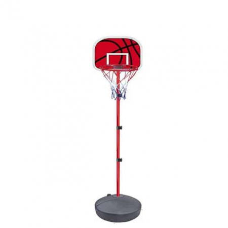 Set minge si cos de baschet cu inaltime reglabila 202 cm [3]