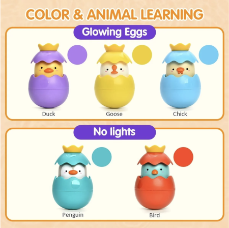 Set pescuit magnetic pentru baie Egreta cu jucarii plutitoare si plasa de depozitare [8]