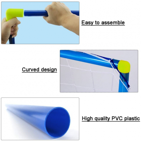 Set poarta de fotbal 120 cm, DQ-120 [4]