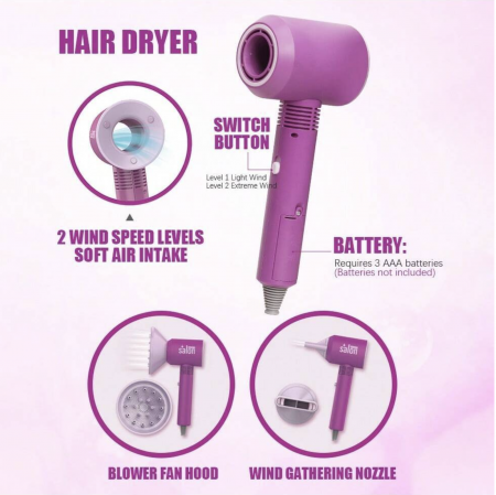 Jocuri si Jucarii - Set Salon Deluxe Styling cu 7 Accesorii