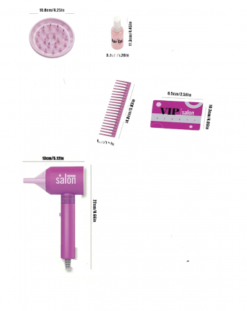 Set Salon Deluxe Styling cu 7 Accesorii [3]