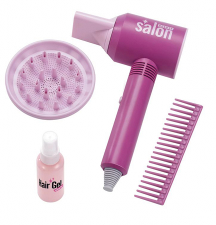 Jocuri si Jucarii - Set Salon Deluxe Styling cu 5 Accesorii