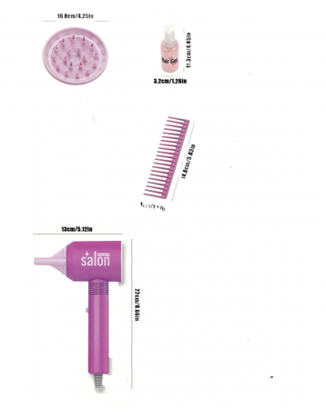 Set Salon Deluxe Styling cu 5 Accesorii [2]