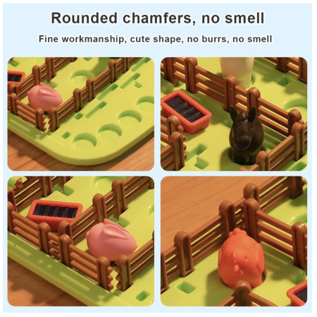 Smart Farmer - joc de logica cu animale de ferma, 60 provocari, limba romana [9]