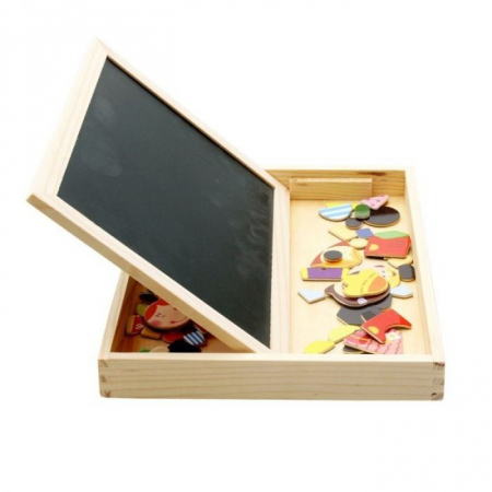 Tabla Din Lemn 3 In 1 Curtea Bunicii [5]