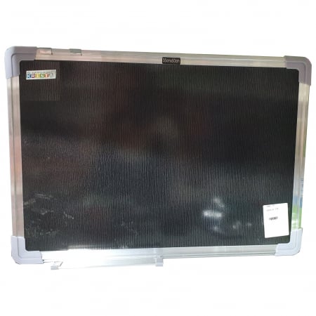 Table de scris pentru copii - Tabla magnetica de scris, neagra, 35 x 50 cm
