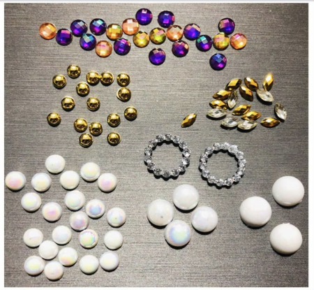 Tablou cu Diamante R8064 Maica Domnului din Ierusalim, cu Umplere partiala, cu rama, 30x40 cm [7]