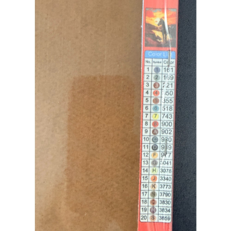 Tablouri cu diamante - Tablou GR08 Goblen Diamante Rotunde, cu rama, 50 x 40 cm, Cal negru