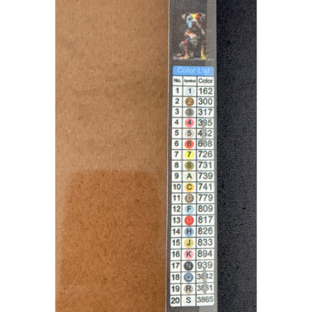 Tablouri cu diamante - Tablou GR11 Goblen Diamante Rotunde, cu rama, 50 x 40 cm, Catel