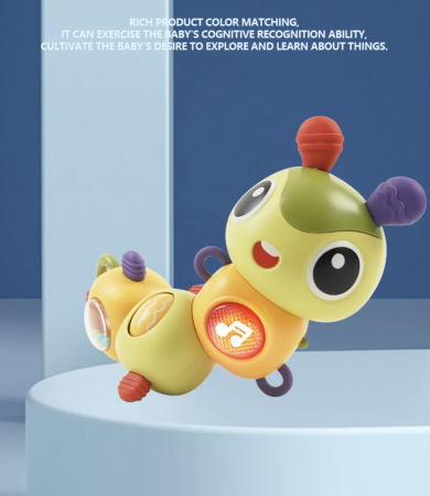 Jucarie interactiva Omida cu lumini, zornaitoare si culori [9]