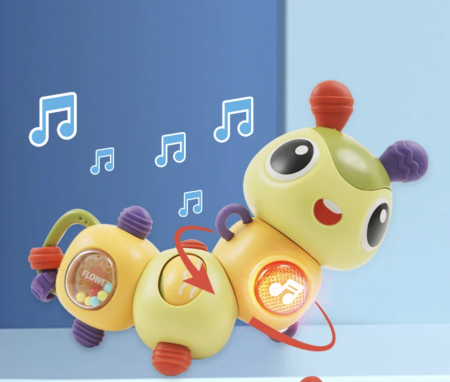 Jucarie interactiva Omida cu lumini, zornaitoare si culori [3]