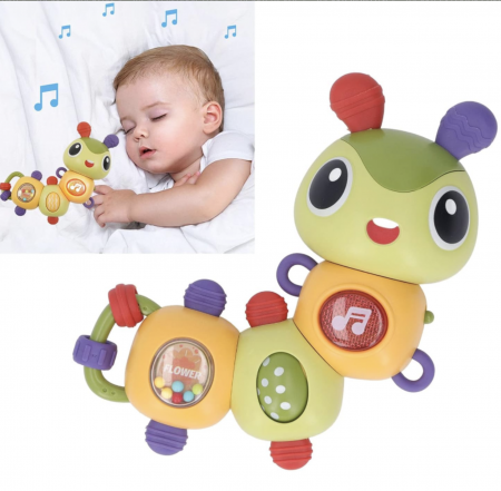 Jucarie interactiva Omida cu lumini, zornaitoare si culori [2]