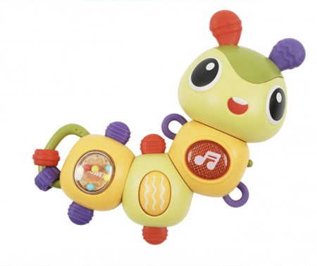 Jucarie interactiva Omida cu lumini, zornaitoare si culori [10]