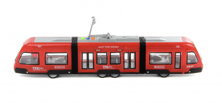 Tramvai, tren electric, cu sunete si lumini, scara 1:16 [2]