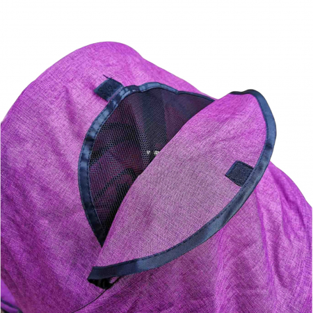 Tricicleta cu far luminos si sunete, Maner reversibil, 4499 - Mov [5]