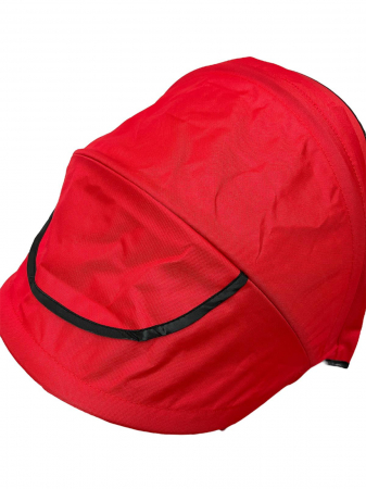 Tricicleta cu far luminos si sunete, Maner reversibil, SL03 - Rosu [14]