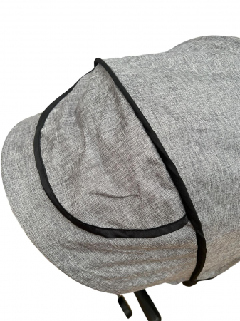 Tricicleta cu scaun reversibil si pozitie de somn, SL02 - Gri [14]